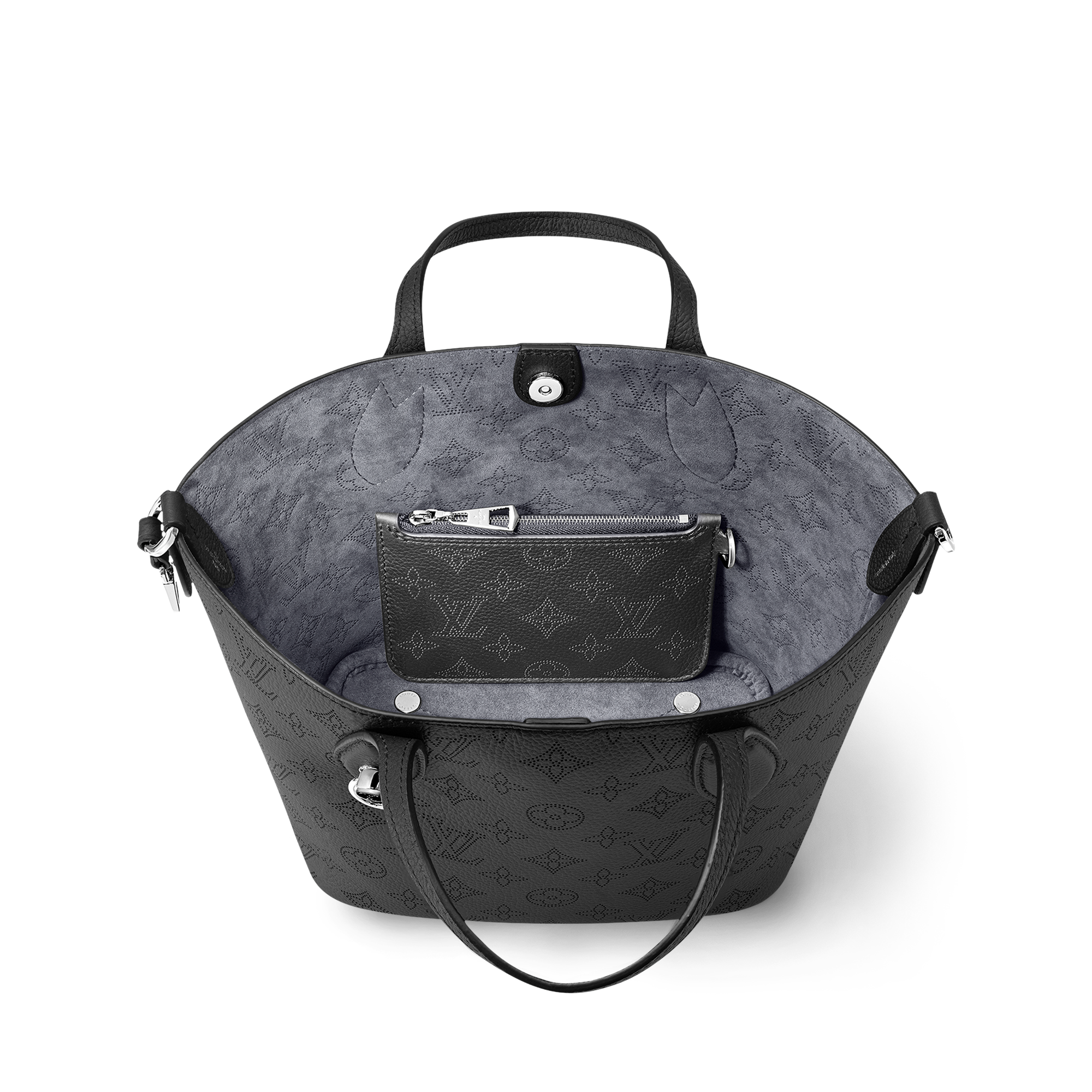 Blossom PM Mahina Leather - Luxury Handbags - M21848 Black | LOUIS